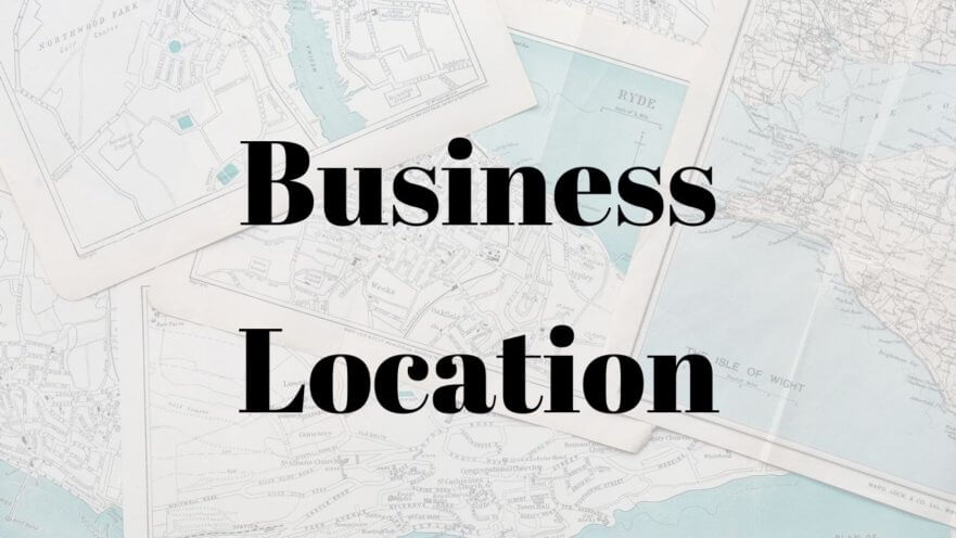 How To Choose The Best Location For Your Small Business Spreadsheets