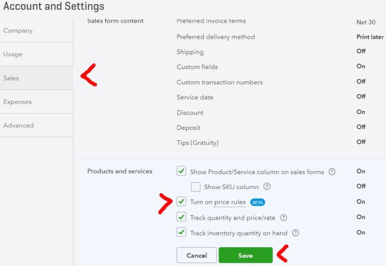 QuickBooks Online Pricing the Full Guide to Levels + Rules