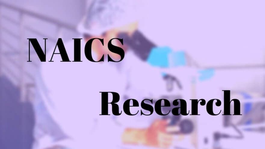 research company naics