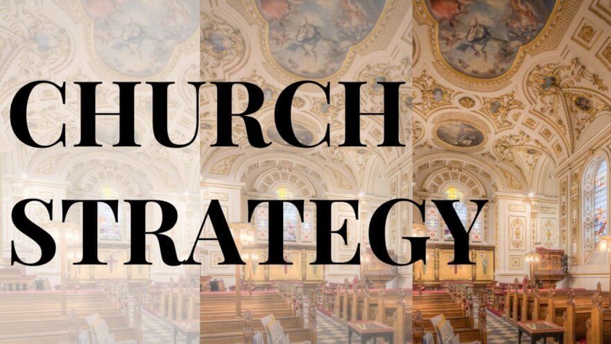 Church Strategic Planning And Strategy Formulation Walk-through [VIDEO ...