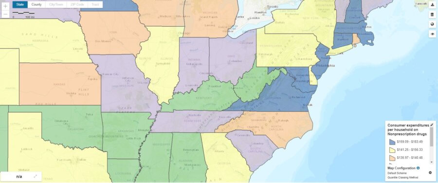 census business builder state map